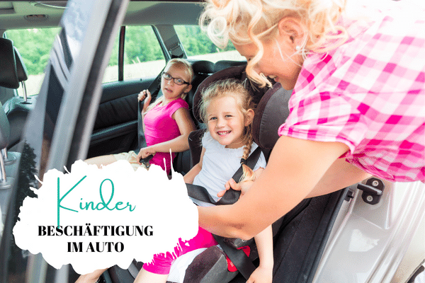 Mit Kindern im Auto reisen