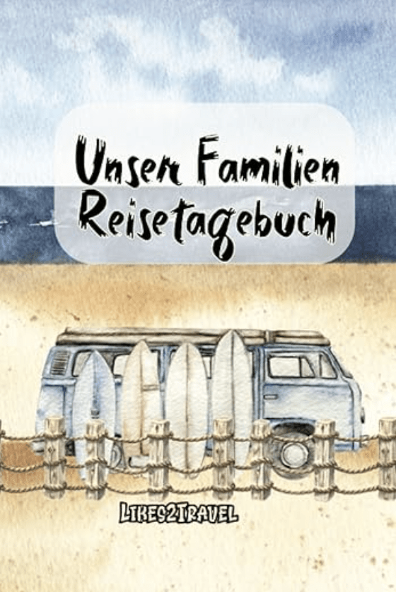 Familien-Reisetagebuch likes2travel